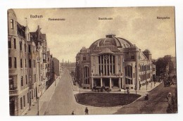 Bochum - Fürstenstraße, Stadttheater Und Königsallee   STR1/444 - Bochum