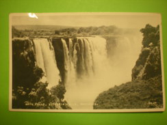 Zimbabwe, Rhodesia, Main Falls, Victoria Falls + Timbres (M1) - Simbabwe