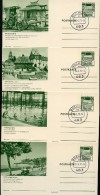 Bund P99 BILD-POSTKARTEN-SERIE C13 U.a.PHANTASIALAND Stpl. Bochum 1970  Kat. 16,10 € - Geïllustreerde Postkaarten - Gebruikt
