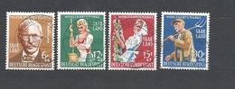 SARRLAND   1958 Charity - Agriculture  USED - Gebraucht