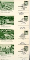 Bund P99 BILD-POSTKARTEN-SERIE C17 Stpl. Bochum 1970  Kat. 14,40 € - Illustrated Postcards - Used