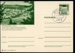 BUND P99 C7/49 Bild-Postkarte SCHARZFELD SÜDHARZ Stpl. 1970 - Illustrated Postcards - Used