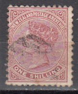 NEW ZEALAND   SCOTT NO. 67   USED  YEAR  1882 - Used Stamps