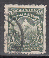 NEW ZEALAND   SCOTT NO. 107     USED  YEAR  1902 - Gebruikt