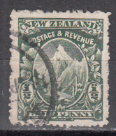 NEW ZEALAND   SCOTT NO. 107     USED  YEAR  1902 - Oblitérés