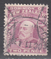 NEW ZEALAND   SCOTT NO. 132     USED    YEAR  1909 - Oblitérés