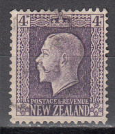 NEW ZEALAND   SCOTT NO. 151   USED    YEAR  1915 - Gebraucht