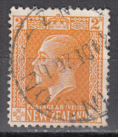 NEW ZEALAND   SCOTT NO. 163   USED    YEAR  1916 - Oblitérés