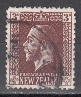 NEW ZEALAND   SCOTT NO. 164     USED    YEAR  1916 - Gebraucht