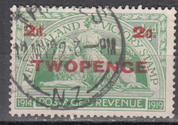 NEW ZEALAND   SCOTT NO. 174     USED    YEAR  1922 - Gebraucht