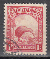 NEW ZEALAND   SCOTT NO. 186     USED    YEAR  1935      WMK  61 - Usati