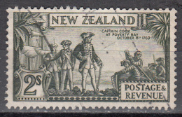 NEW ZEALAND   SCOTT NO. 197     USED    YEAR  1935      WMK  61 - Usati