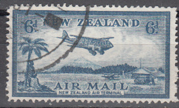 NEW ZEALAND   SCOTT NO. C8    USED    YEAR  1935 - Gebraucht
