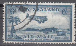 NEW ZEALAND   SCOTT NO. C8    USED    YEAR  1935 - Usati