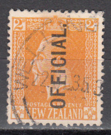 NEW ZEALAND   SCOTT NO. 045   USED    YEAR  1915 - Used Stamps