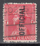 NEW ZEALAND   SCOTT NO.  055   USED    YEAR  1927 - Oblitérés