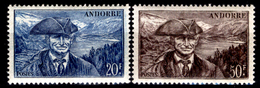 Andorra-046 - Valori Emessi Negli Anni 1944-46 (++) MNH - Privi Di Difetti Occulti. - Nuevos