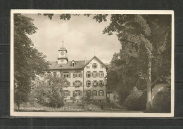 320w * LUFTKURORT NAGOLD * SCHWARZWALD * ERHOLUNGSHEIM WALDECK * 1955 **!! - Nagold