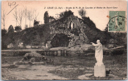 44 LEGE - Grotte N.D De Lourdes Et Statue Du Sacré CÂœur - Legé