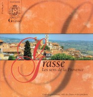 Ancienne Brochure Touristique Sur Grasse Parfums Fragonard Molinard (1997) - Cuadernillos Turísticos