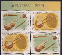 2014 Aserbaidschan / Azerbaijan / Azerbaidjan Mi. 1038-9 D  **MNH Europa - 2014