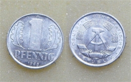 DDR 1 Pfennig 1965 - 1 Pfennig