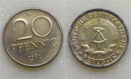 DDR 20 Pfennig 1982 - 20 Pfennig