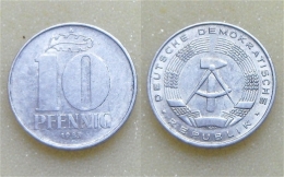 DDR 10 Pfennig 1983 - 10 Pfennig