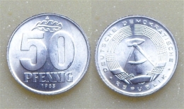 DDR 50 Pfennig 1983 - 50 Pfennig