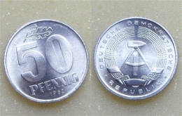 DDR 50 Pfennig 1982 - 50 Pfennig