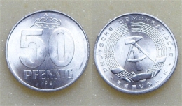 DDR 50 Pfennig 1981 - 50 Pfennig