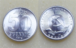 DDR 50 Pfennig 1973 - 50 Pfennig