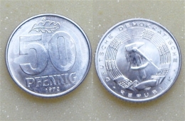 DDR 50 Pfennig 1972 - 50 Pfennig