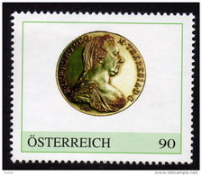ÖSTERREICH 2015 ** Maria Theresien Taler Seit 1741 - PM Personalized Stamp MNH - Personalisierte Briefmarken