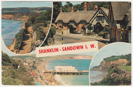 Shanklin-Sandown, Isle Of Wight Multiview - Sandown