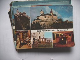 Oostenrijk Österreich Burgenland Burg Forchtenstein - Forchenstein