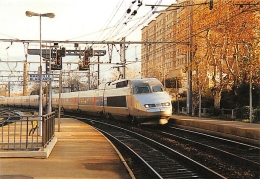 BOUCHES DU RHONE  13   MARSEILLE  BLANCARDE  GARE  TRAIN  TGV - Cinq Avenues, Chave, Blancarde, Chutes Lavies