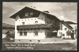 ABTENAU Salzburg Hallein HAUS MARIA Ca. 1960 - Abtenau