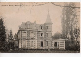 Cpa.91.Bruyères Le Chatel.Villa Des Fleurs. - Bruyeres Le Chatel