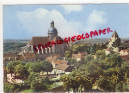 77 - PROVINS - VUE AERIENNE  L' EGLISE ST QUIRIACE - Provins