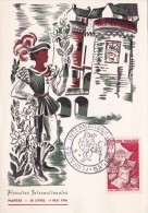 France N°974 - Fleurs Et Parfums - Carte Maximum - 1950-1959