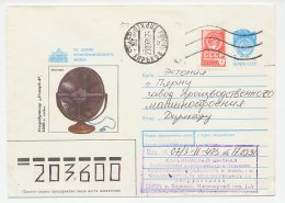 Postal Stationery Soviet Union 1990 Speaker - Unclassified