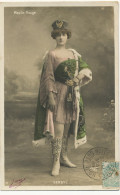 Cabaret Moulin Rouge  Actrice Sergyl Travestie En Cosaque Kossack  Photo Walery - Inns
