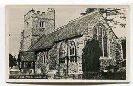 Harlington, Middlesex - The Old Parish Church - C1950's Postcard - Middlesex