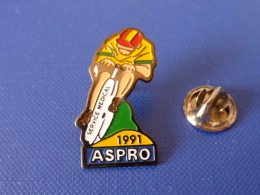 Pin´s Tour De France - Service Médical Aspro 1991 - Vélo Cyclisme (PN18) - Ciclismo