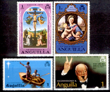 Anguilla-008 - Valori Emessi Nel  1974 (++/+) MNH/LH - Privi Di Difetti Occulti. - Anguilla (1968-...)