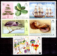 Anguilla-010 - Valori Emessi Nel  1976-1977 (++) MNH - Privi Di Difetti Occulti. - Anguilla (1968-...)