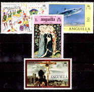 Anguilla-011 - Valori Emessi Nel  1976-1977 (++) MNH - Privi Di Difetti Occulti. - Anguilla (1968-...)