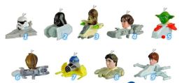 2016 Kinder Surprise Eggs Star Wars Toys From Egg Mini Figures NEW Collection Toys !! - Diddl