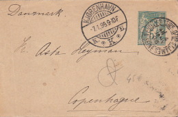 Entier Postal Neuilly-S-Seine Pour Le Danemark - Buste Postali E Su Commissione Privata TSC (ante 1995)